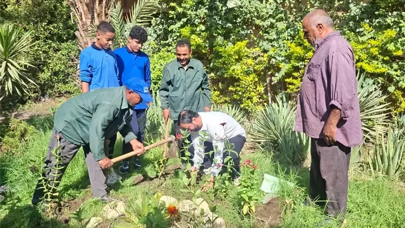 محافظة الجيزة تطلق مبادرة «اتحضر للأخضر» لتدريب الطلاب على زراعة الأشجار