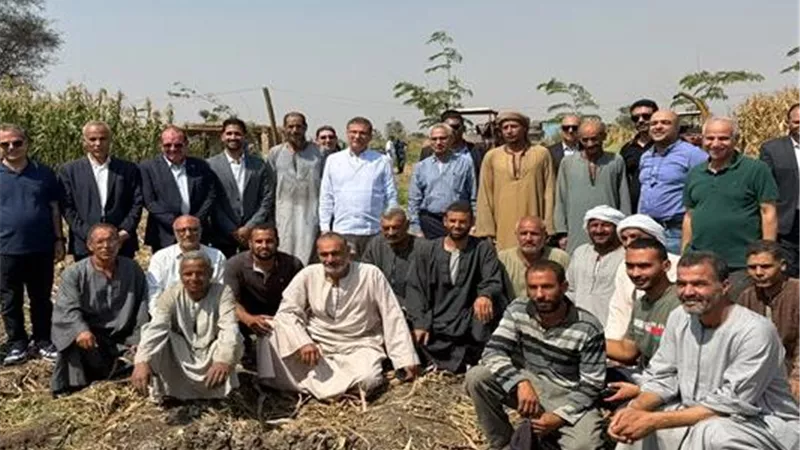 وزارة الزراعة تعلن تعميم تجربة قرية إفوة بالمحافظات لتنفيذ نموذج القرية المصرية المنتجة