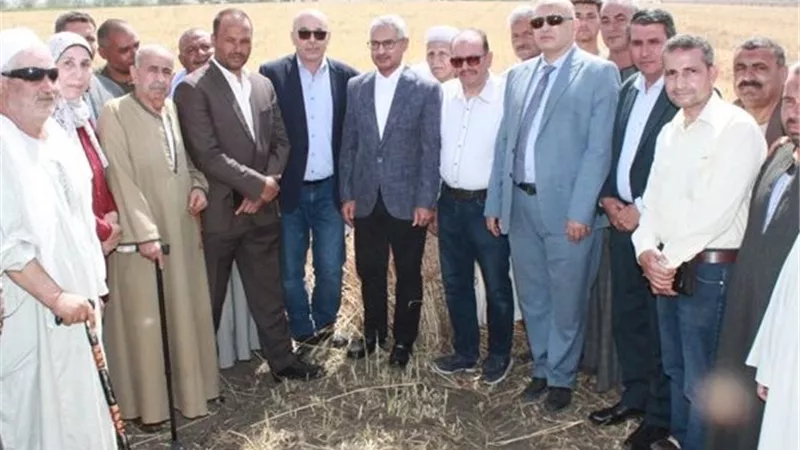 محافظ بني سويف يوجه رسائل تقدير للفلاحين في عيدهم