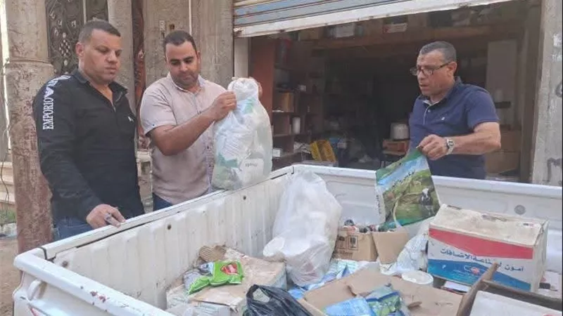 ضبط 3194 عبوة أدوية بيطرية وإضافات أعلاف مجهولة المصدر ومنتهية الصلاحية بكفر الشيخ