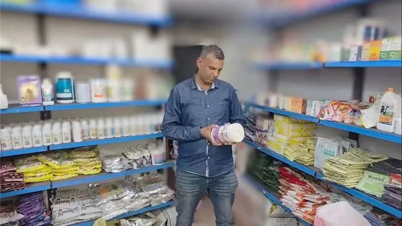 الخدمات البيطرية: ضبط أدوية بيطرية  منتهية الصلاحية  بالأقصر