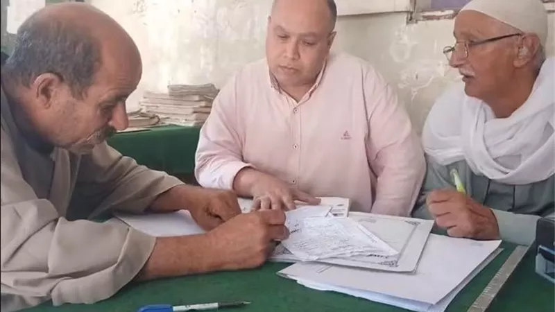 «زراعة البحيرة» تتابع استعدادات انتخابات مجالس إدارات الجمعيات الزراعية بكوم حمادة