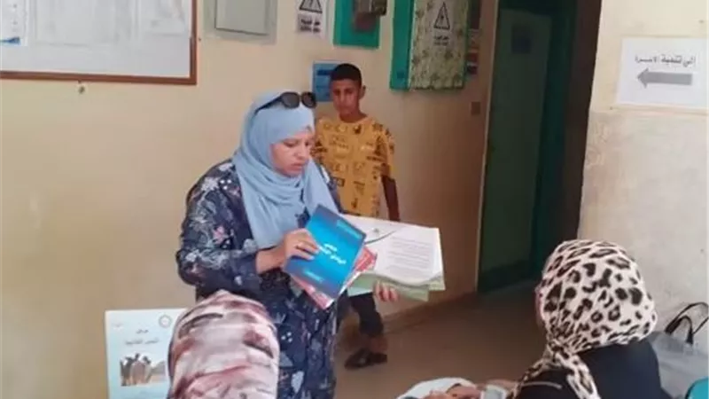 «بيطري القليوبية» ينظم ندوة توعوية بمشتهر للوقاية من الحمى القلاعية