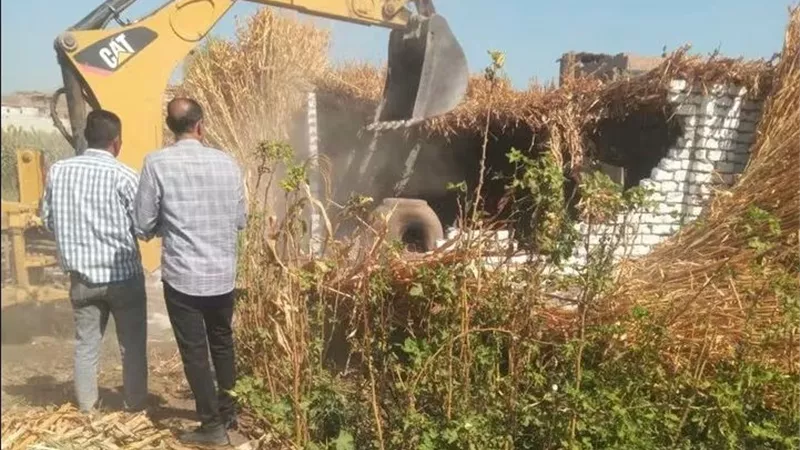 «زراعة سوهاج» تواصل حملات الإزالة الفورية للتعديات على الأراضي الزراعية