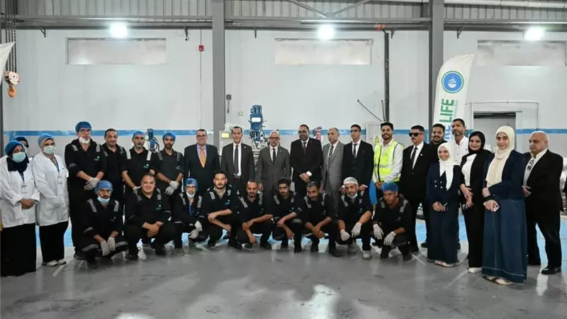 «بيورلايف» بدمياط تضاعف صادراتها.. 3.17 مليون دولار في 2025 ووزير الاستثمار يتابع خطط التوسع