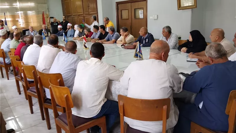 الزراعة والأوقاف والبيئة بالبحيرة: منع حرق المخلفات الزراعية والاستفادة من قش الأرز وحماية الأشجار