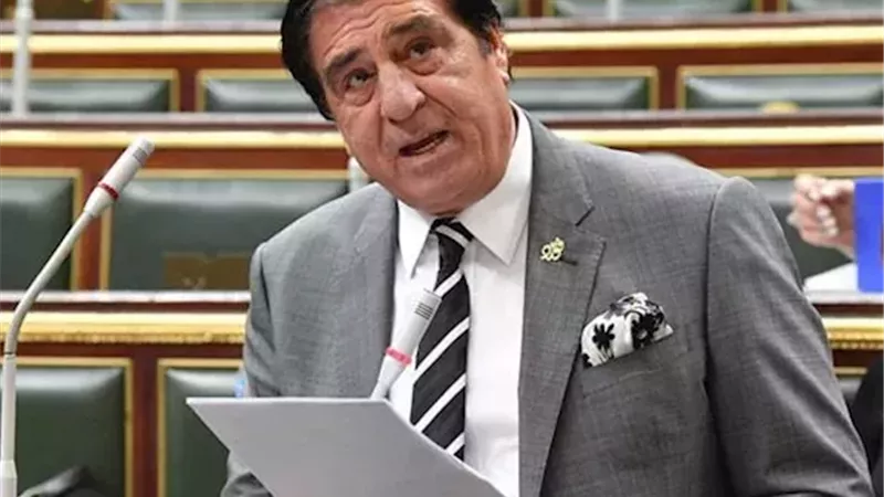 النائب أحمد أباظة يقترح منصة عربية للإنذار المبكر لمواجهة أزمات الغذاء والأسعار