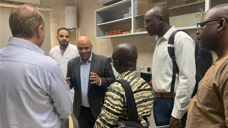 «المعمل المركزي للمبيدات» يستقبل وفد «الإيكاردا» للاطلاع على جهود دعم منظومة الرقابة وسلامة الغذاء