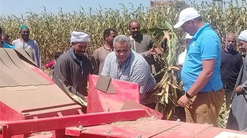 مشروعات تنموية بقرى أبنوب في أسيوط لدعم الزراعة وتدوير المخلفات ضمن حياة كريمة