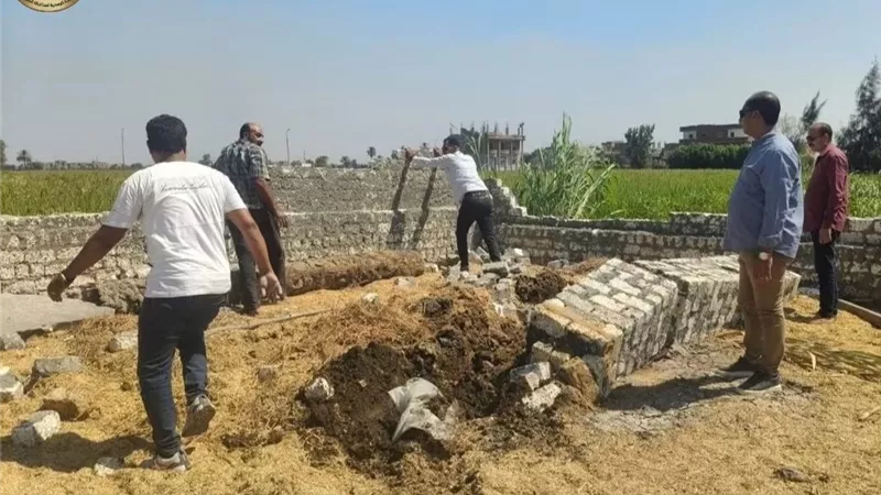 حملات حاسمة بالشرقية.. إزالة 16 حالة تعدٍ على مساحة تتجاوز 2225 مترًا