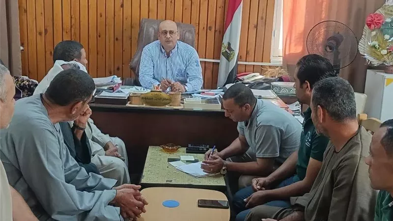 زراعة الغربية تواصل سياسة الباب المفتوح.. «محفوظ» يوجه بسرعة بحث شكاوى المزارعين