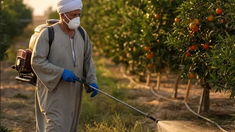 رشة المبيد فشلت؟.. 7 أخطاء وراء عودة النجيل والبوص للحقل من جديد