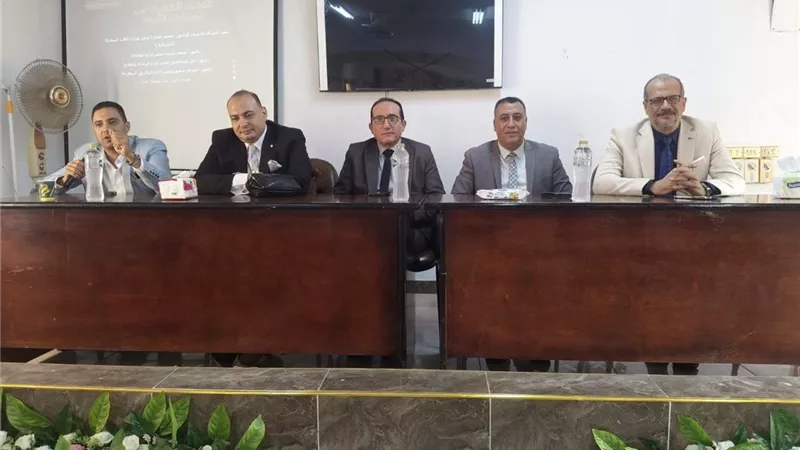 «بيطري الشرقية» ينظم محاضرة تدريبية لأطباء الامتياز حول الكشف الظاهري على الحيوانات الأليفة