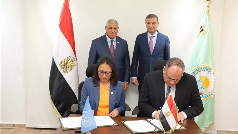 وزير الزراعة والفاو يطلقان مشروعين جديدين لتنمية جنوب سيناء وتطوير سلسلة قيمة الزيتون في مصر