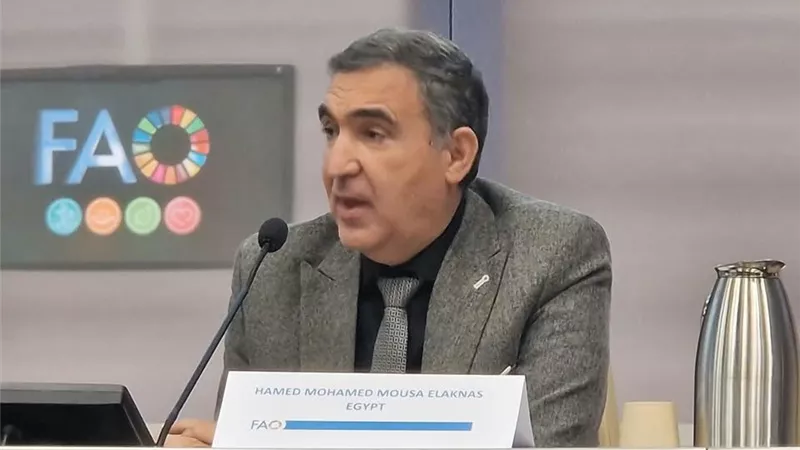 مصر تعزز مواجهة الجوائح.. الأقنص يستعرض تجربة الترصد الوبائي أمام «الفاو» بروما