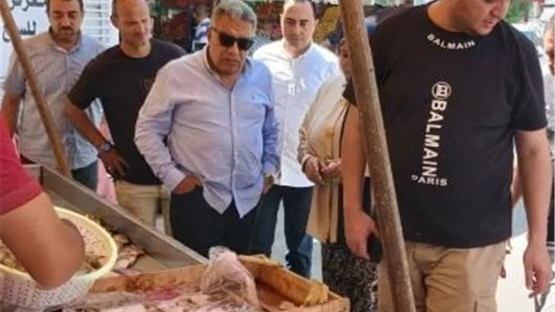 تخفيضات تتجاوز 20% على السلع.. محافظ الدقهلية يتفقد معرض قناة السويس بالمنصورة