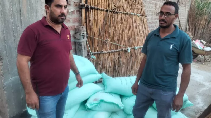 أسيوط تضبط 900 كيلو دقيق بلدي مدعم قبل تهريبها للسوق السوداء خلال حملة تموينية بأبنوب