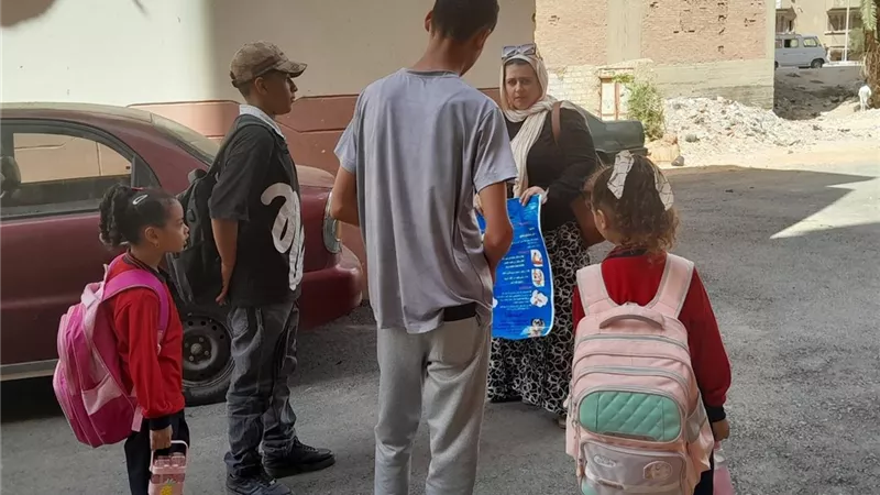 طب بيطري سوهاج ينظم ندوة توعوية بنجع الخطيب عن خطورة مرض السعار