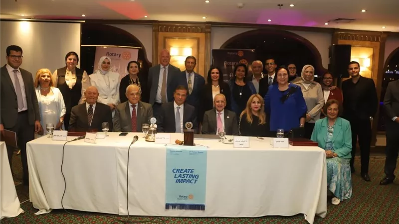 وزير الزراعة أمام روتاري القاهرة: 9.5 مليون طن صادرات و10.5 مليون فدان لتعزيز الأمن الغذائي والتحول الأخضر