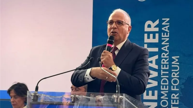 سويلم: 98% من مياه مصر تأتي من خارج حدودها.. والتعاون الإقليمي ضرورة لمواجهة التحديات المائية