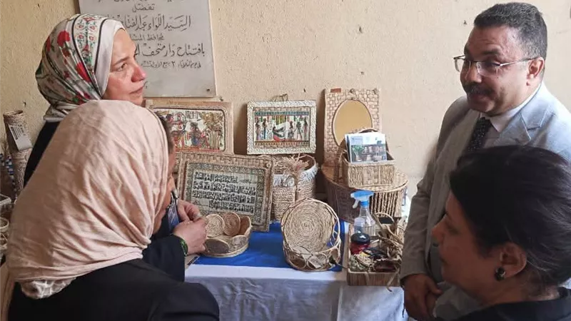تعاون ثقافي بين مركز التدريب الإقليمى للموارد المائية والرى وقطاع المتاحف بوزارة السياحة والآثار