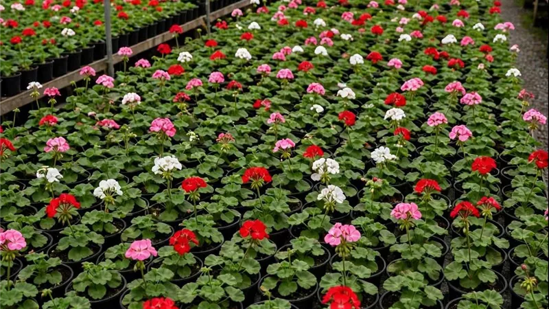 إكثار الجيرانيوم بالعقل.. الموعد المناسب وخطوات الحصول على نباتات جديدة بنجاح