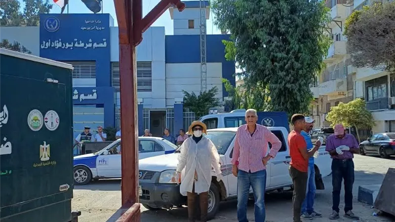 نقل الكلاب الضالة إلى الشلتر.. حملة مكثفة لـ«بيطري بورسعيد» في بورفؤاد