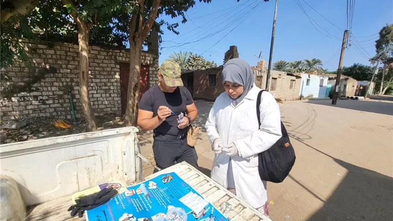 «الخدمات البيطرية» بالقليوبية تستجيب لـ354 شكوى وتحصن 325 كلبًا ضد السعار خلال سبتمبر