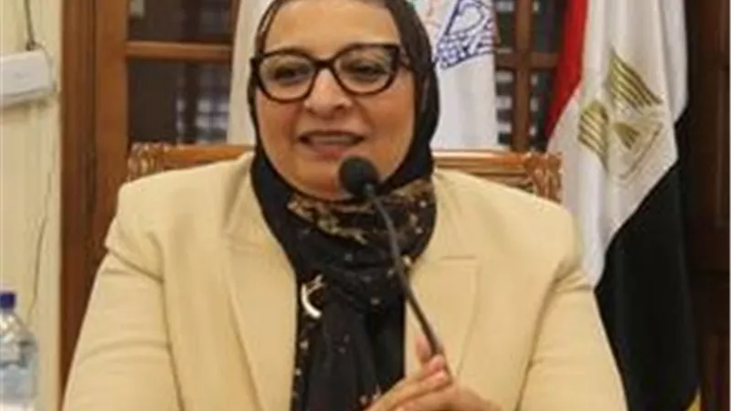 ولاء عبد الغني مشرفًا على معهد الدراسات العليا والبحوث الزراعية بجامعة عين شمس