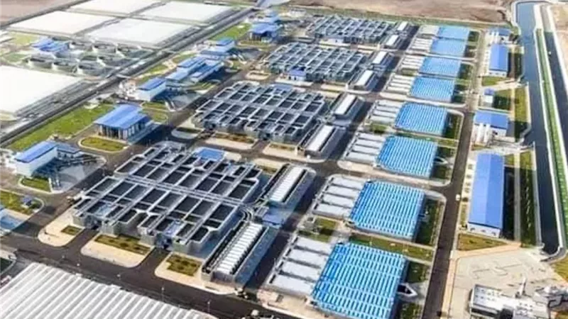 مشروعات كبرى لتنمية سيناء.. 270 ألف فدان تستفيد من مياه محطة بحر البقر و561 منشأ للحماية من السيول