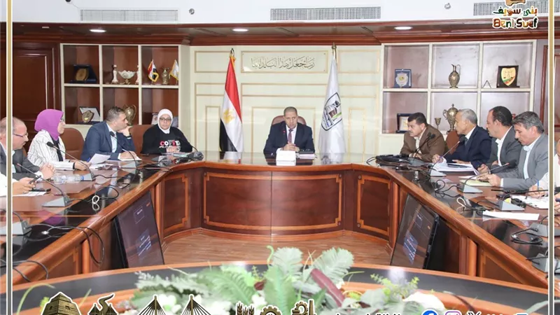 بني سويف تكثف جهودها لإنجاز ملفات التصالح على مخالفات البناء