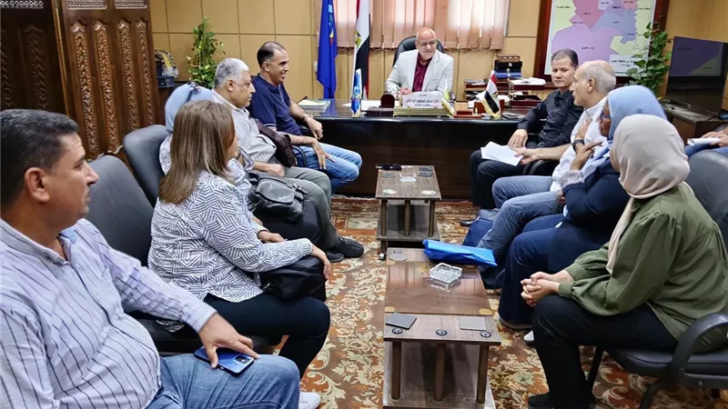 مشروع إيطالي مصري بالبحيرة يستهدف نقل القرى من الاستهلاك إلى الإنتاج