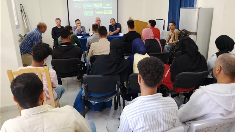 تحت شعار «التدريب من أجل التشغيل».. تأهيل شباب البحيرة لسوق العمل الزراعي