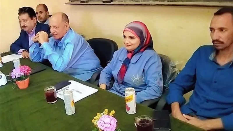 القمح والثوم والبطاطا والذرة في مرمى الآفات.. ندوة إرشادية بديروط لتعزيز المكافحة المتكاملة