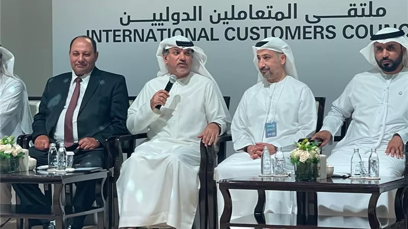 نائب وزير الزراعة يشارك في فعاليات قمة الأمن الغذائي العالمي بأبوظبي