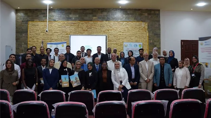 مصادر مياه غير تقليدية مستدامة.. بحوث الصحراء يختتم المدرسة الصيفية لتحلية المياه بمشاركة 30 باحثًا