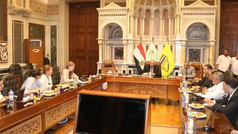 حصاد إنجازات مركز بحوث الصحراء خلال شهر سبتمبر 2026