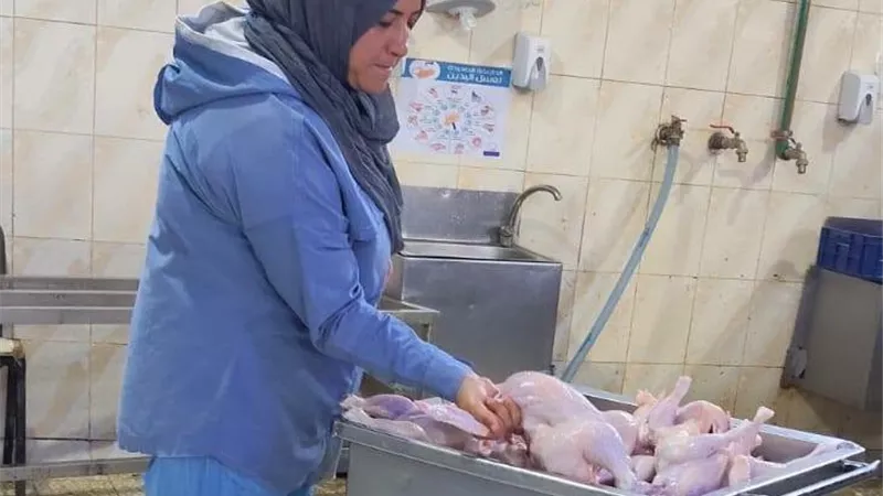 حملات رقابية مكثفة بالخانكة لتعزيز سلامة الغذاء وحماية صحة المواطنين