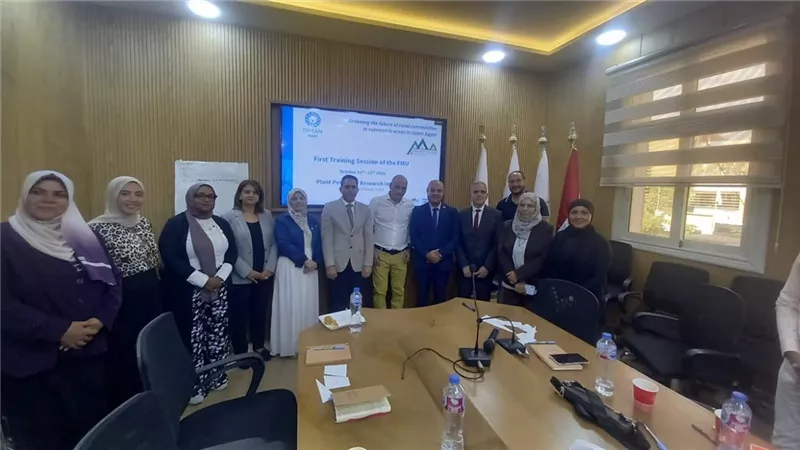 وقاية النباتات يدعم القرية المنتجة بتدريب ميداني لتعزيز التنمية الزراعية المستدامة بصعيد مصر 