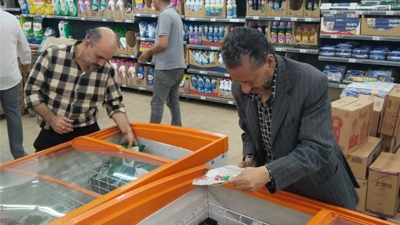 تحرير 4384 مخالفة تموينية وضبط 814 كيلوجرامًا من اللحوم والدواجن والأسماك غير الصالحة بالمنيا