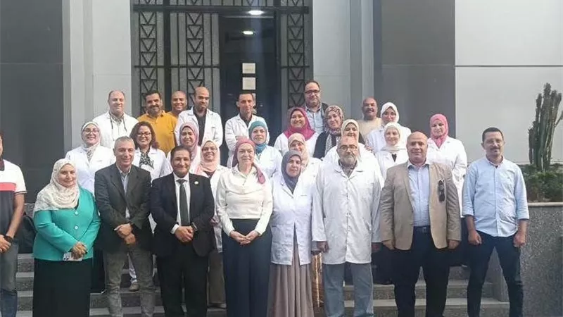 الزراعة توسع اعتماد معمل الرقابة على الدواجن بـ12 اختبارًا جديدًا.. والإجمالي يصل إلى 48 اختبارًا معتمدًا