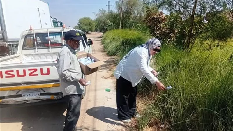 انطلاق أعمال الحملة القومية لمكافحة القوارض 