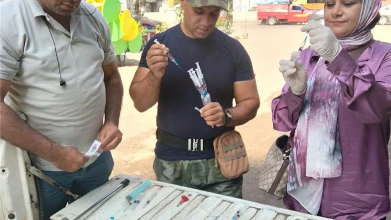 بيطري القليوبية يواصل حملات تحصين الكلاب الحرة ضد السعار بحي شرق شبرا الخيمة