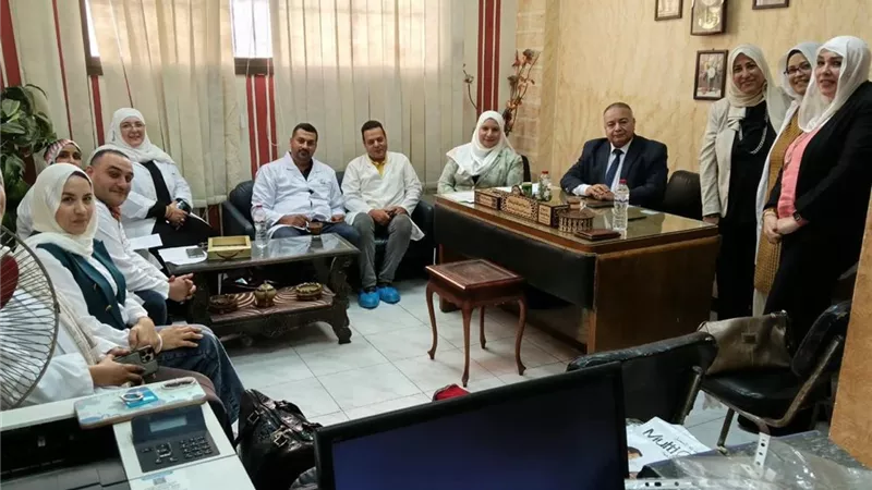 الزراعة تعلن نجاح تقييم «إيجاك» لمعمل بحوث سلامة الغذاء بميناء دمياط