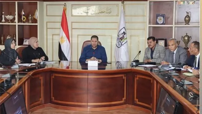 تحركات جديدة لتسريع التصالح في مخالفات البناء وتذليل المعوقات أمام المواطنين ببني سويف