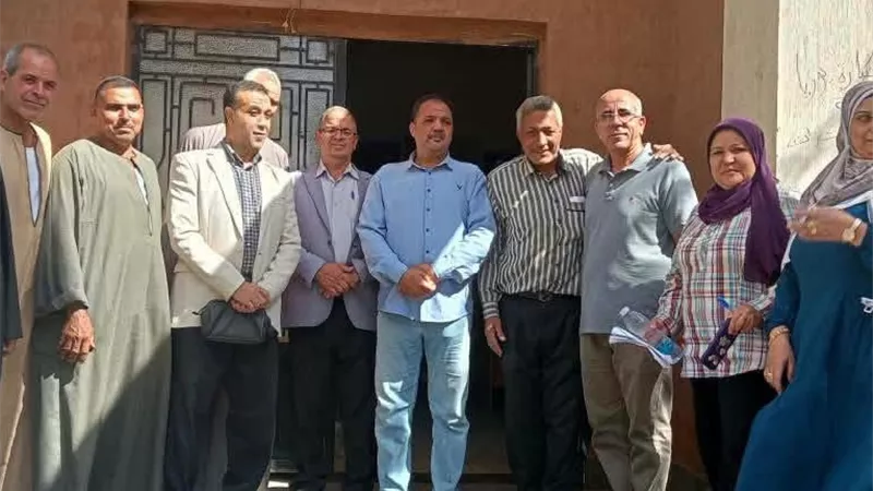 زراعة المنوفية تتفقد 4 مجمعات زراعية بـ«حياة كريمة» في الشهداء وتتابع جاهزيتها وتعمل على تذليل المعوقات