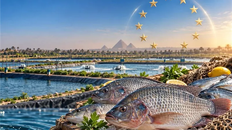 إنجاز تاريخي للصادرات المصرية.. الاتحاد الأوروبي يفتح أسواقه أمام منتجات الاستزراع السمكي المصري لأول مرة