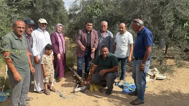 استمرار لجان حصر الآبار الزراعية بشمال سيناء تمهيدًا لترخيصها وتيسيرات للمزارعين