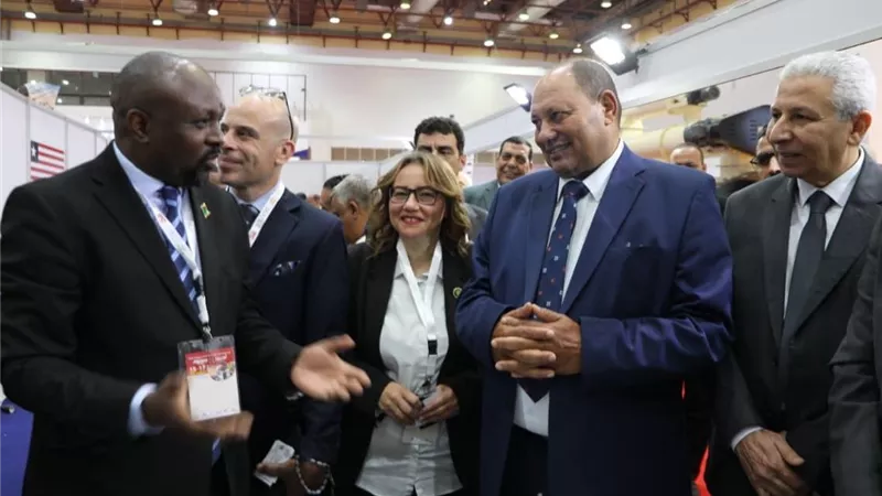 نائب وزير الزراعة يفتتح معرض «أجرينا 2026» بمشاركة 685 عارضًا من 24 دولة