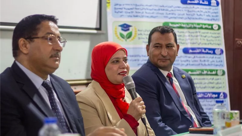 «متبقيات المبيدات» يشارك في الملتقى التوظيفي الأول لقسم البيئة والزراعة الحيوية بزراعة الأزهر